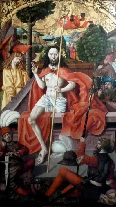 Passion Altarpiece: The Resurrection