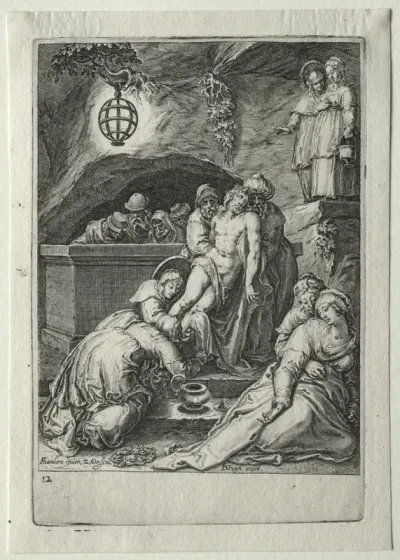 Passion Set:  Burial of Christ