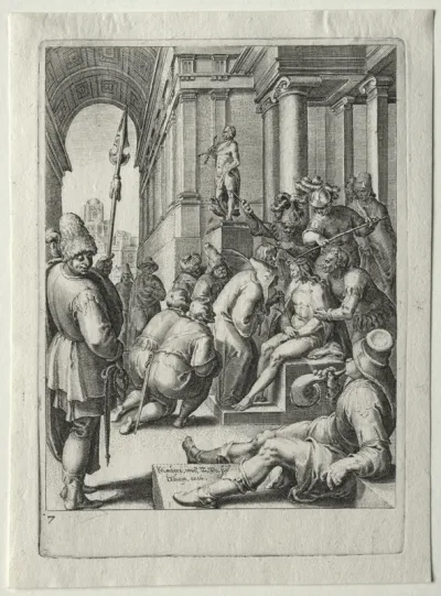 Passion Set:  Christ  Crowned with Thorns
