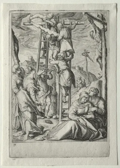 Passion Set:  Descent from the Cross