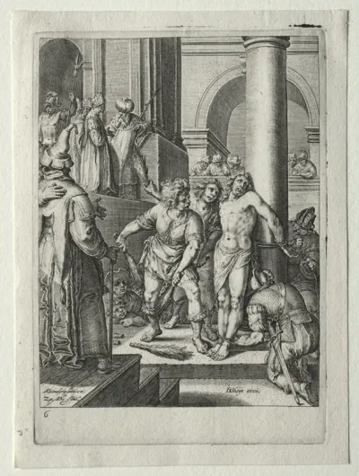 Passion Set:  Flagellation of Christ