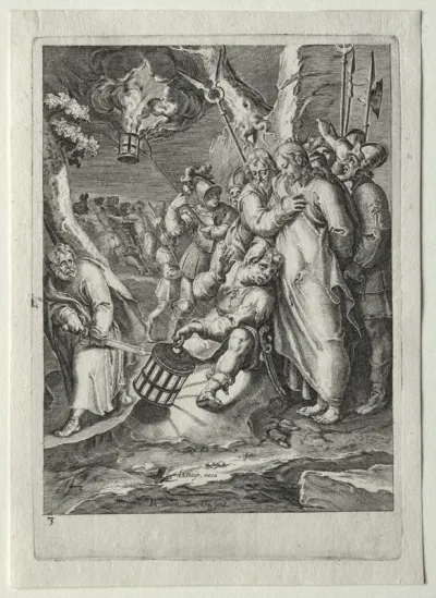 Passion Set:  The Treason of Judas
