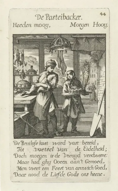 Pasteibakker
