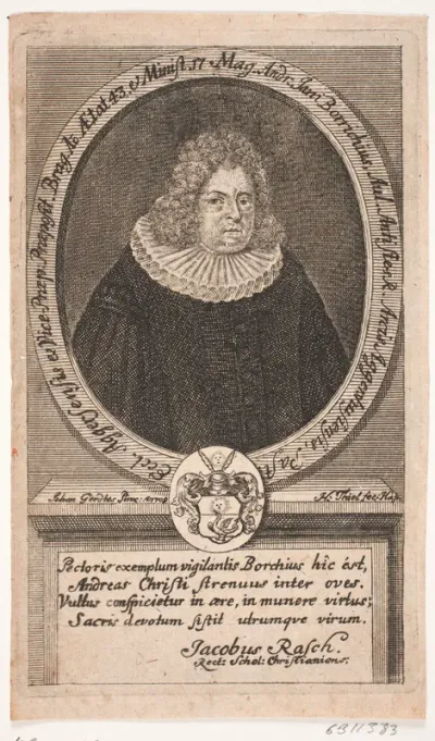 Pastor A.J. Borch