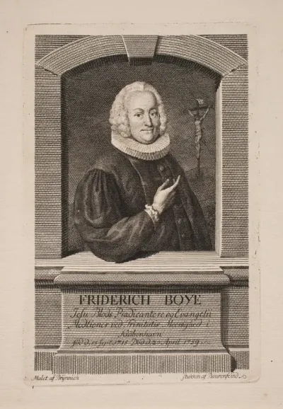 Pastor Frederik Boye
