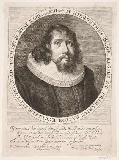 Pastor Hieronymus Buck