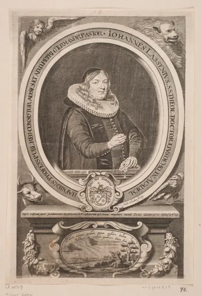 Pastor Johannes Lassenius