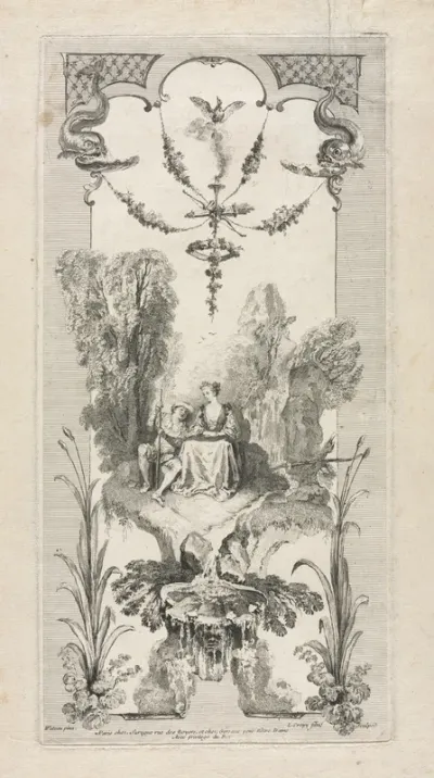 Pastoral, Arabesque
