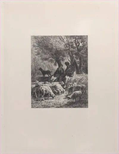 Pastoral Scene