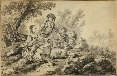 Pastoral Scene
