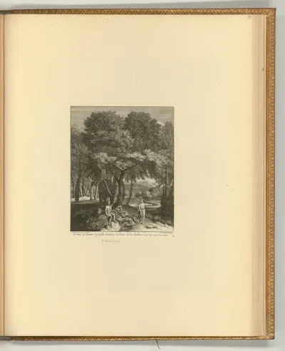 Pastorale Landschaft