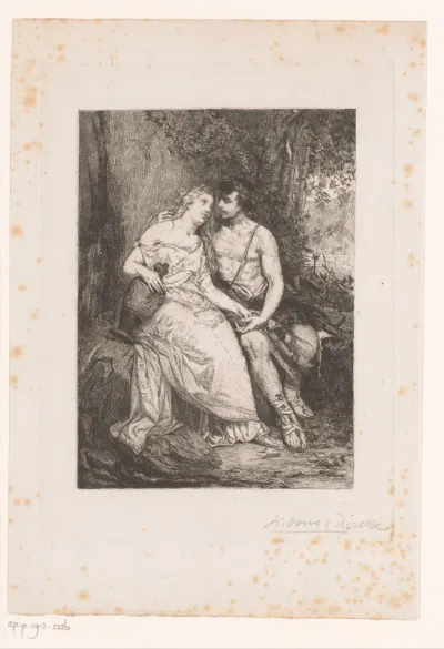 Pastorale scène