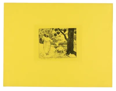 Pastorales Martinique (Martinique Pastorals), from the Volpini Suite