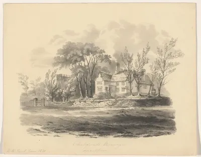 Pastorie van Childwall in Lancashire