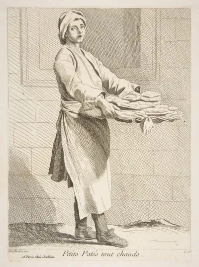 Pastry Seller