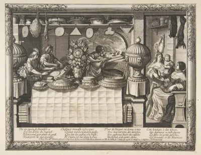 Pastry Shop, from "Trades" (Les Métiers)