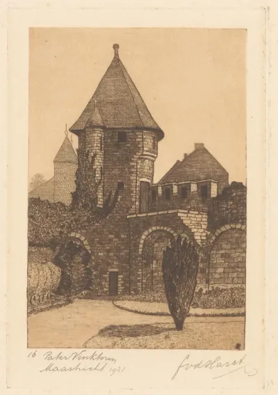 Pater Vincktoren, Maastricht