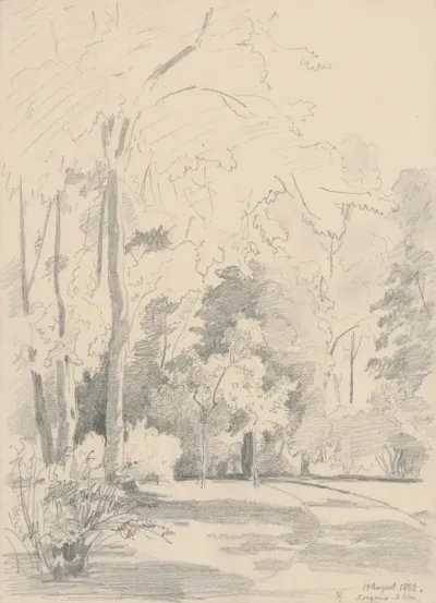 Path in a Park
