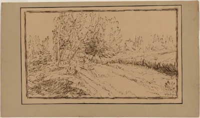 Path in the Countryside, Vichy