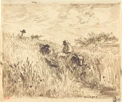 Path through a Wheat Field