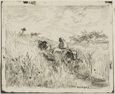 Path Through the Wheatfield