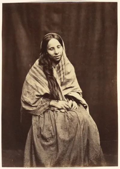 Patient, Surrey County Lunatic Asylum