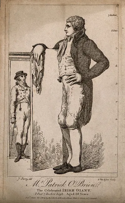 Patrick O'Brien, a giant