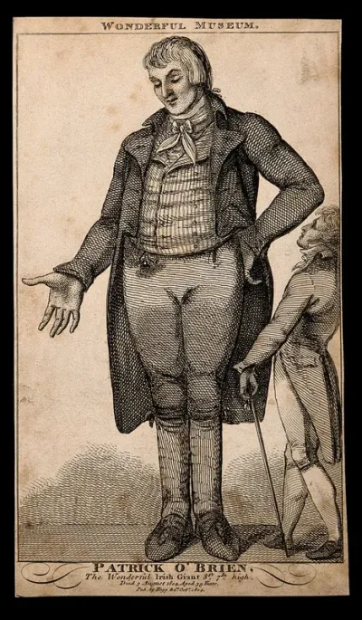 Patrick O'Brien, a giant