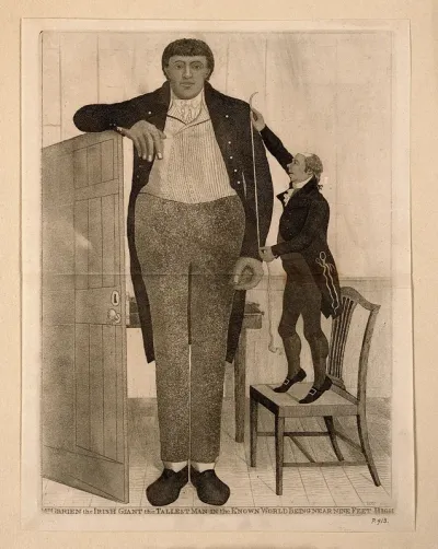 Patrick O'Brien, a giant