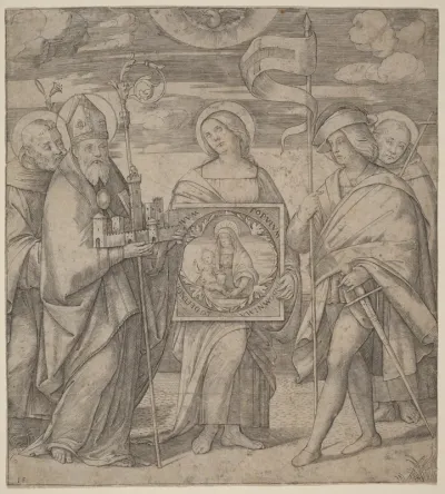 Patron Saints of Bologna