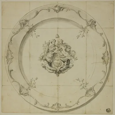 Pattern for China Plates (Utica)