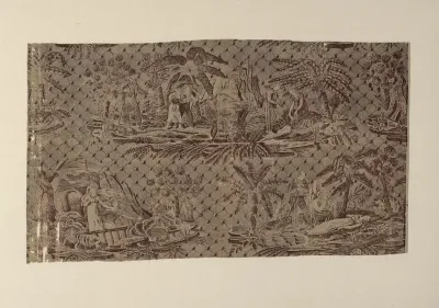 “Paul and Virginie” Furnishing Fabric