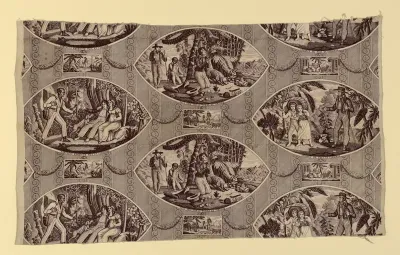 “Paul and Virginie” Furnishing Fabric