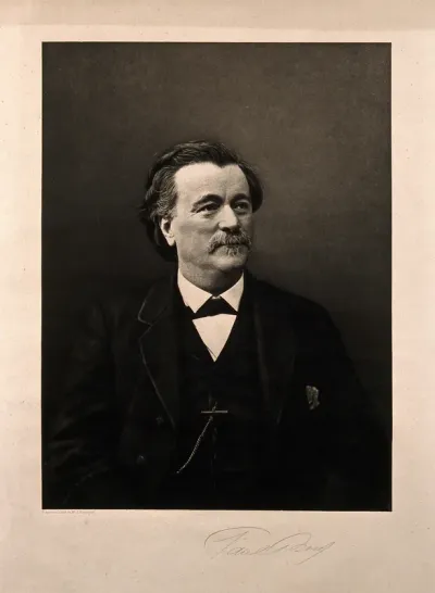 Paul Bert. Photogravure after J. Destreguil