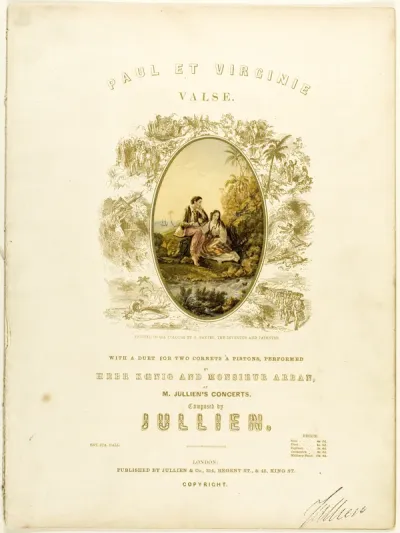 Paul et Virginie Valse