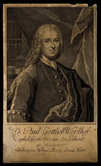 Paul Gottlieb Werlhof