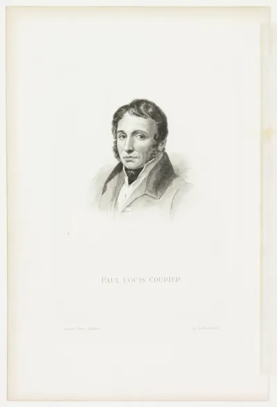 Paul Louis Courier