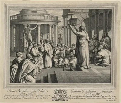 Paul Preaching at Athens