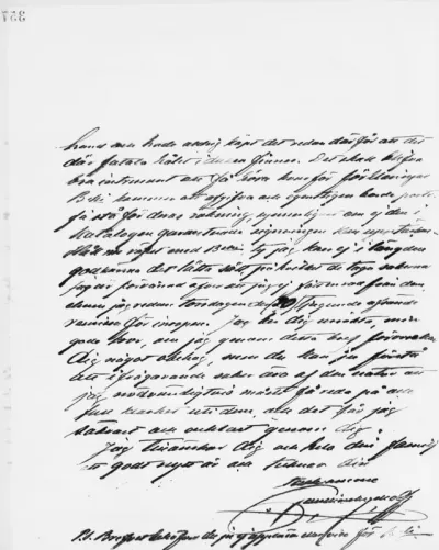 Paul Sinebrychoff's letter to Osvald Sirén 29.12.1906