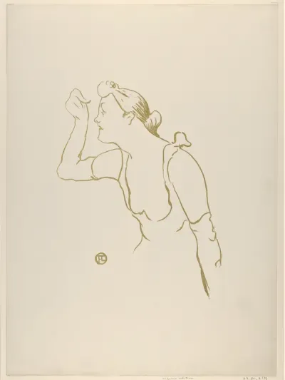 Paula Brébion (from Le Café Concert)