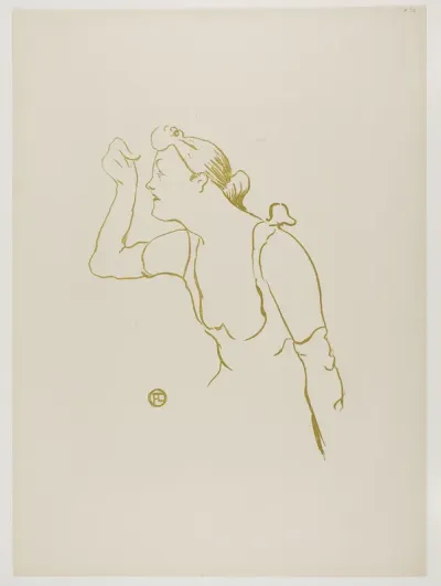 Paula Brébion, from Le Café-Concert