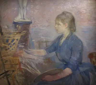 Paule Gobillard Painting