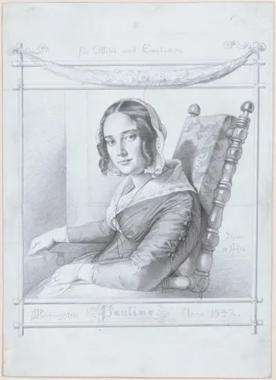 Pauline, the Wife of the Artist