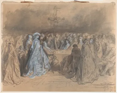 Pauline Viardot Gambling at Baden-Baden