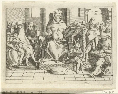Paulus als leerling