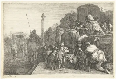 Paulus en Barnabas te Lystra