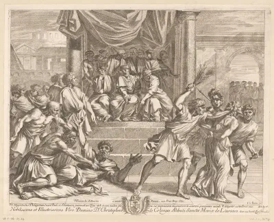 Paulus en Silas geranseld