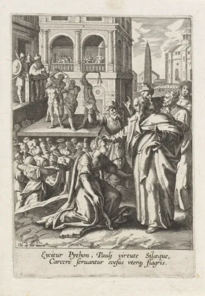Paulus en Silas in Filippi