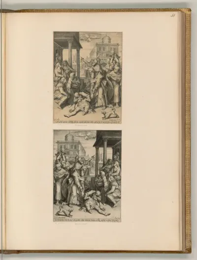 Paulus erweckt Patroclos