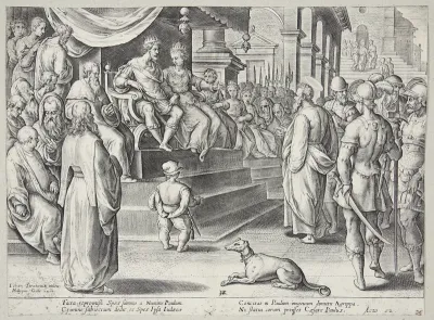 Paulus for Festus og Agrippa